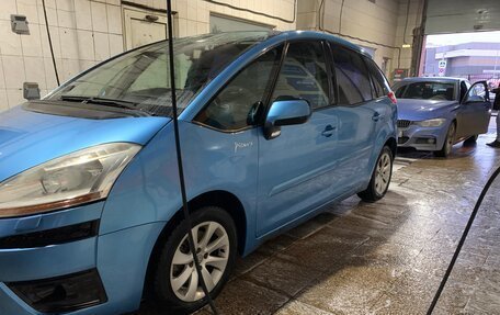 Citroen C4 Picasso II рестайлинг, 2007 год, 340 000 рублей, 10 фотография