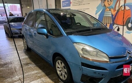 Citroen C4 Picasso II рестайлинг, 2007 год, 340 000 рублей, 9 фотография