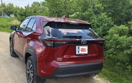 Toyota Yaris Cross, 2021 год, 2 500 000 рублей, 15 фотография