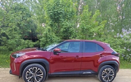 Toyota Yaris Cross, 2021 год, 2 500 000 рублей, 14 фотография