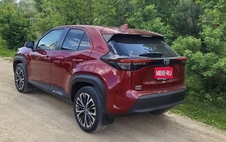 Toyota Yaris Cross, 2021 год, 2 500 000 рублей, 16 фотография