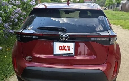 Toyota Yaris Cross, 2021 год, 2 500 000 рублей, 20 фотография
