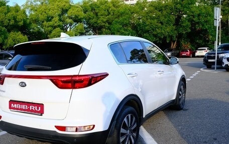 KIA Sportage IV рестайлинг, 2017 год, 1 615 000 рублей, 3 фотография