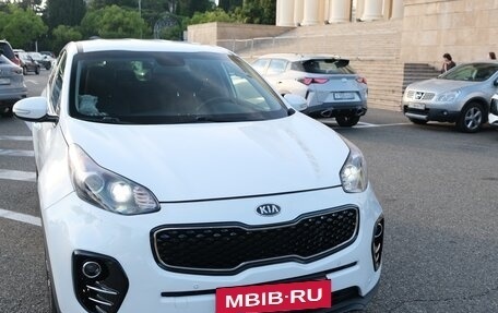 KIA Sportage IV рестайлинг, 2017 год, 1 615 000 рублей, 2 фотография