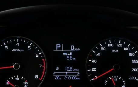 KIA Rio IV, 2018 год, 1 185 000 рублей, 6 фотография