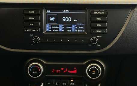 KIA Rio IV, 2018 год, 1 185 000 рублей, 7 фотография