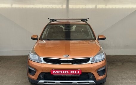 KIA Rio IV, 2018 год, 1 185 000 рублей, 2 фотография
