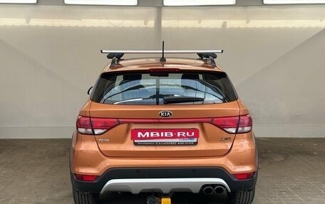 KIA Rio IV, 2018 год, 1 185 000 рублей, 3 фотография