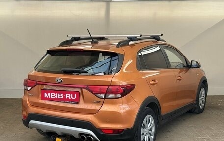 KIA Rio IV, 2018 год, 1 185 000 рублей, 4 фотография
