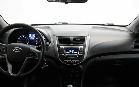 Hyundai Solaris II рестайлинг, 2014 год, 680 000 рублей, 5 фотография