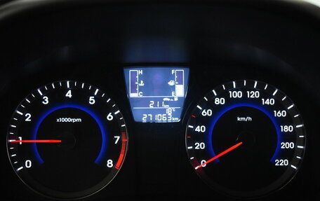 Hyundai Solaris II рестайлинг, 2014 год, 680 000 рублей, 6 фотография