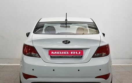 Hyundai Solaris II рестайлинг, 2014 год, 680 000 рублей, 3 фотография