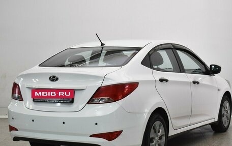 Hyundai Solaris II рестайлинг, 2014 год, 680 000 рублей, 4 фотография