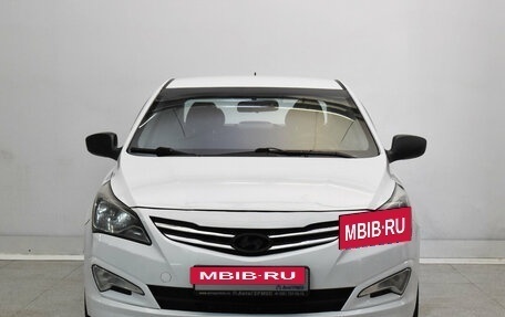 Hyundai Solaris II рестайлинг, 2014 год, 680 000 рублей, 2 фотография