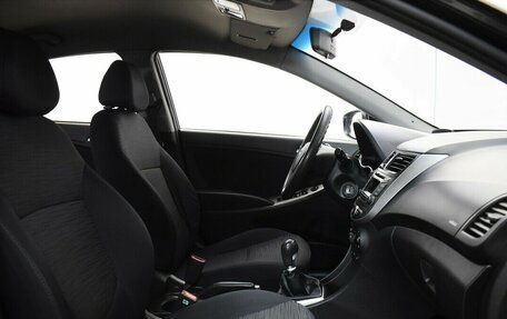 Hyundai Solaris II рестайлинг, 2014 год, 680 000 рублей, 10 фотография