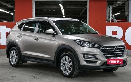 Hyundai Tucson III, 2020 год, 2 197 000 рублей, 3 фотография