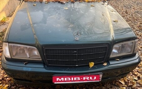 Mercedes-Benz C-Класс, 1997 год, 280 000 рублей, 1 фотография