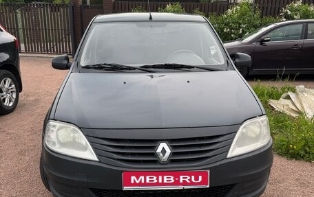 Renault Logan I, 2010 год, 350 000 рублей, 1 фотография