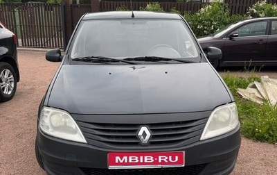 Renault Logan I, 2010 год, 350 000 рублей, 1 фотография