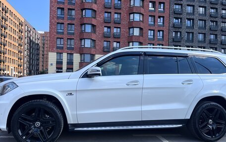 Mercedes-Benz GL-Класс, 2014 год, 3 050 000 рублей, 5 фотография