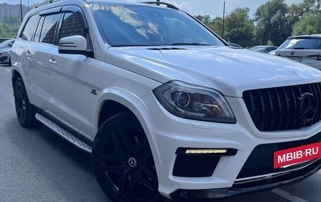 Mercedes-Benz GL-Класс, 2014 год, 3 050 000 рублей, 3 фотография