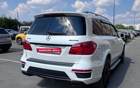 Mercedes-Benz GL-Класс, 2014 год, 3 050 000 рублей, 9 фотография