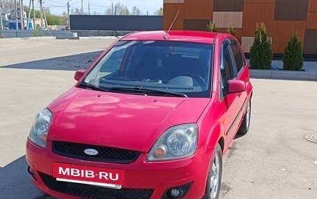 Ford Fiesta, 2007 год, 350 000 рублей, 2 фотография