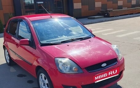 Ford Fiesta, 2007 год, 350 000 рублей, 4 фотография