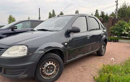 Renault Logan I, 2010 год, 350 000 рублей, 2 фотография