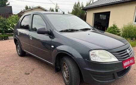 Renault Logan I, 2010 год, 350 000 рублей, 6 фотография
