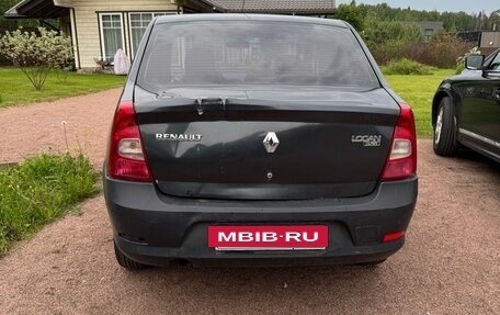 Renault Logan I, 2010 год, 350 000 рублей, 4 фотография