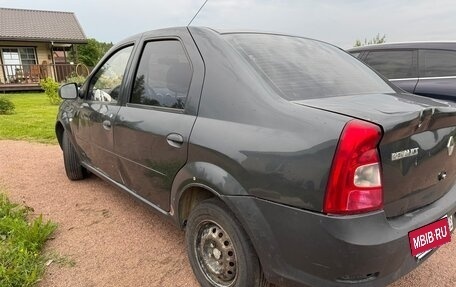 Renault Logan I, 2010 год, 350 000 рублей, 3 фотография