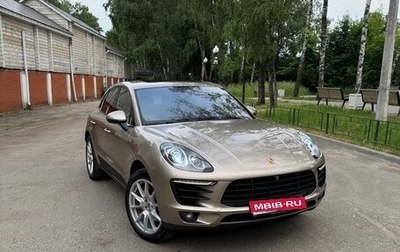 Porsche Macan I рестайлинг, 2015 год, 3 000 000 рублей, 1 фотография