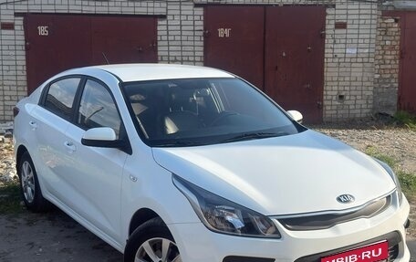 KIA Rio IV, 2018 год, 1 400 000 рублей, 1 фотография