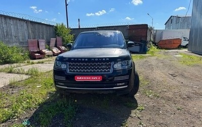Land Rover Range Rover IV рестайлинг, 2014 год, 3 000 000 рублей, 1 фотография