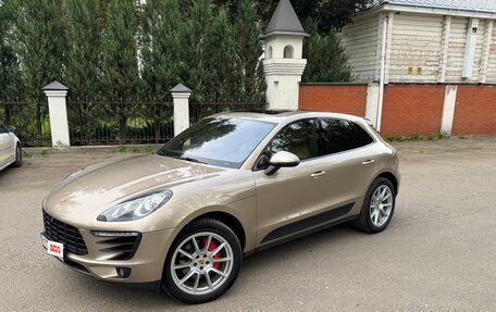 Porsche Macan I рестайлинг, 2015 год, 3 000 000 рублей, 4 фотография