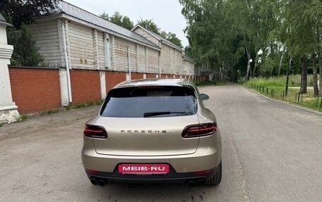 Porsche Macan I рестайлинг, 2015 год, 3 000 000 рублей, 5 фотография