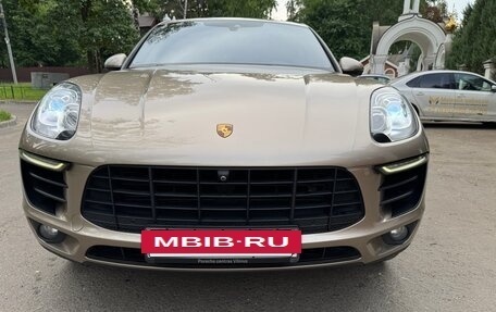 Porsche Macan I рестайлинг, 2015 год, 3 000 000 рублей, 11 фотография