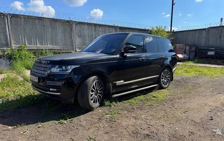 Land Rover Range Rover IV рестайлинг, 2014 год, 3 000 000 рублей, 2 фотография