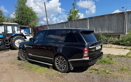 Land Rover Range Rover IV рестайлинг, 2014 год, 3 000 000 рублей, 4 фотография
