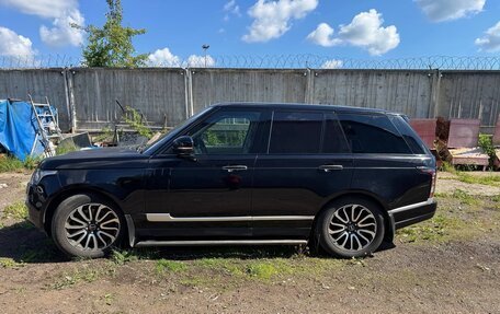 Land Rover Range Rover IV рестайлинг, 2014 год, 3 000 000 рублей, 5 фотография