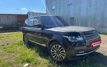 Land Rover Range Rover IV рестайлинг, 2014 год, 3 000 000 рублей, 3 фотография