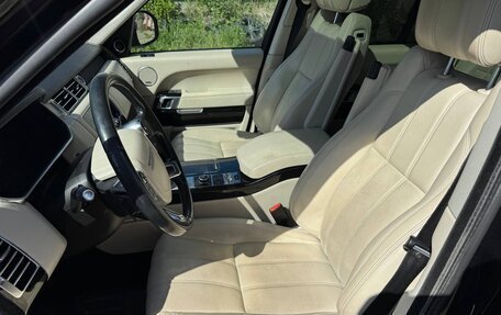 Land Rover Range Rover IV рестайлинг, 2014 год, 3 000 000 рублей, 12 фотография