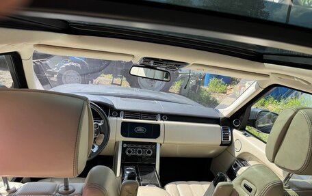 Land Rover Range Rover IV рестайлинг, 2014 год, 3 000 000 рублей, 9 фотография