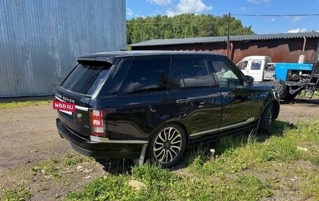 Land Rover Range Rover IV рестайлинг, 2014 год, 3 000 000 рублей, 6 фотография