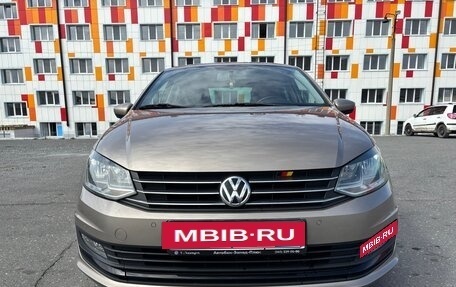 Volkswagen Polo VI (EU Market), 2020 год, 1 450 000 рублей, 21 фотография