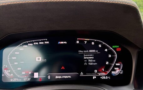 BMW M4, 2021 год, 9 000 000 рублей, 9 фотография