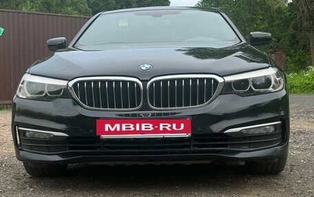 BMW 5 серия, 2017 год, 2 850 000 рублей, 2 фотография
