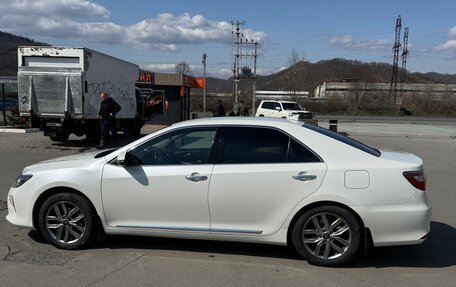 Toyota Camry, 2017 год, 2 620 000 рублей, 7 фотография