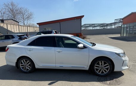 Toyota Camry, 2017 год, 2 620 000 рублей, 11 фотография